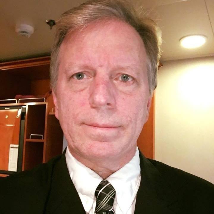 Portrait of Mark Gibson